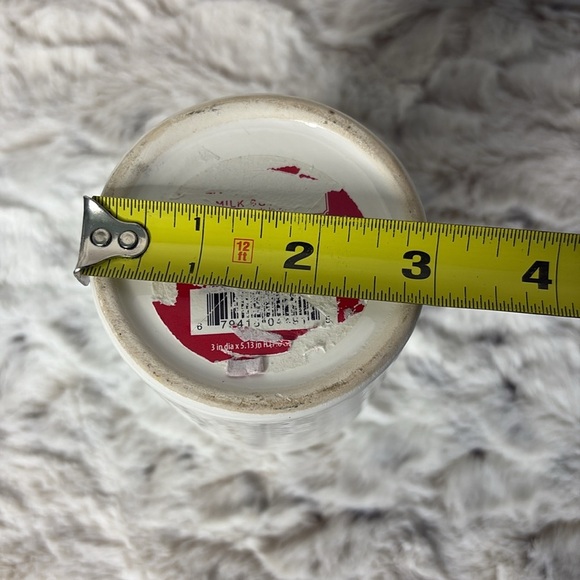 Silver and White Christmas Countdown Tree & Santa’s Ceramic Milk Jug - Picture 5 of 7